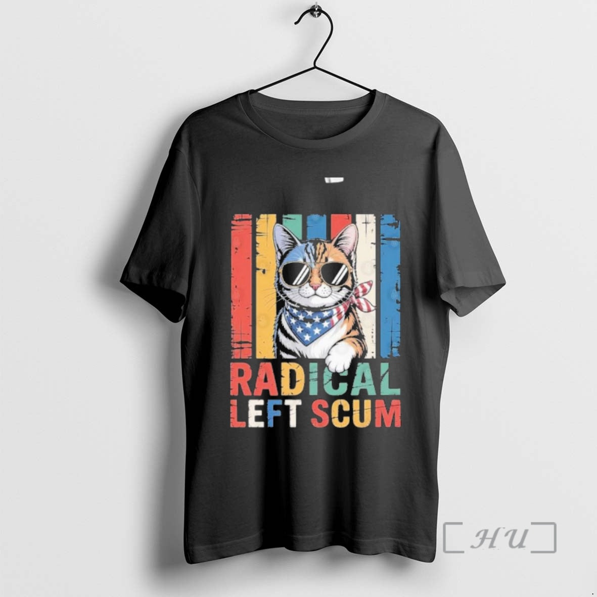 Officials Cat Radical Left Scum Vintage
