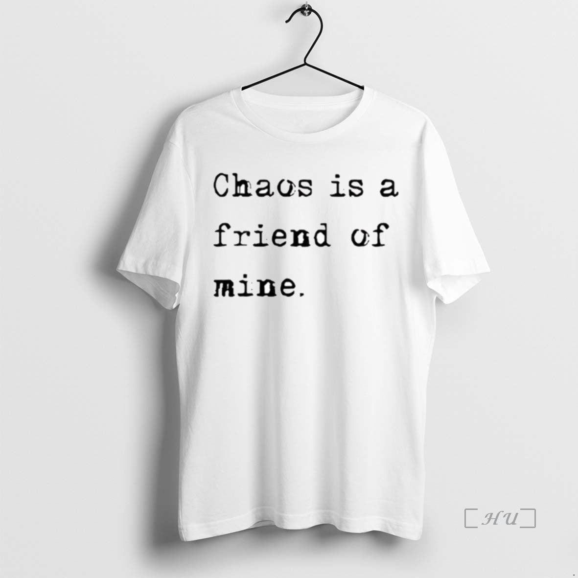 Officials Chaos Is A Friend Of Mine