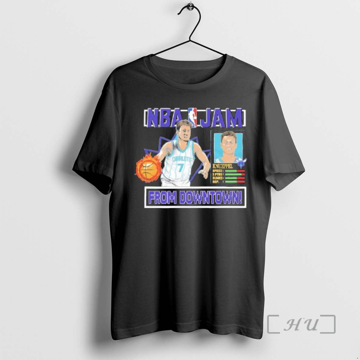 Officials Charlotte Hornets Kon Knueppel Nba Jam