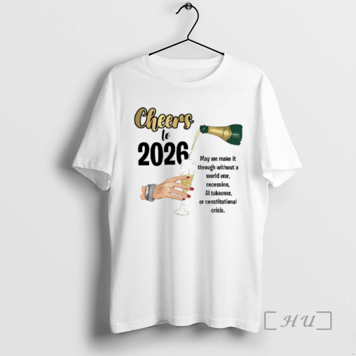Officials Cheers To 2026 May We Make It Though Without A World War Recession Premium