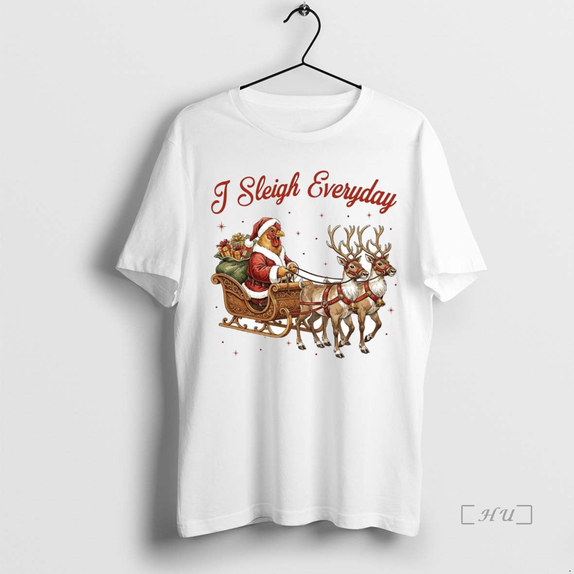 Officials Chicken I Sleigh Everyday Christmas