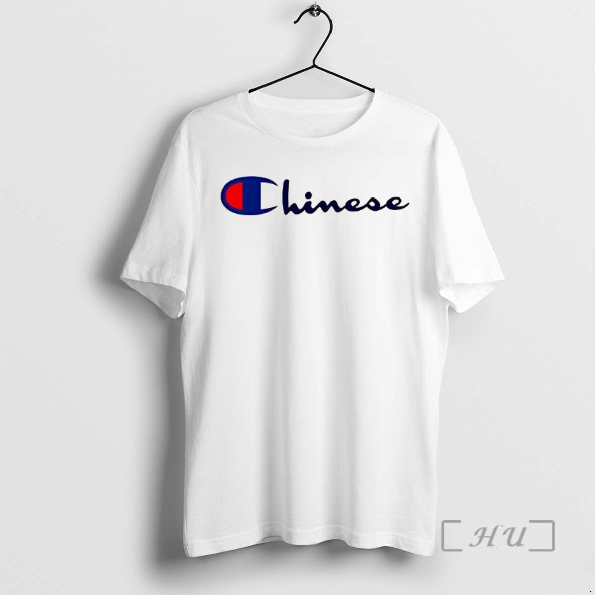 Officials Chinese Champs Logo Parody