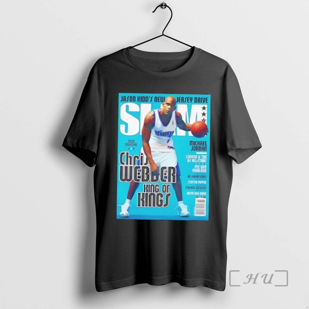 Officials Chris Webber King Of Kings Slam Cover Nba Basketball
