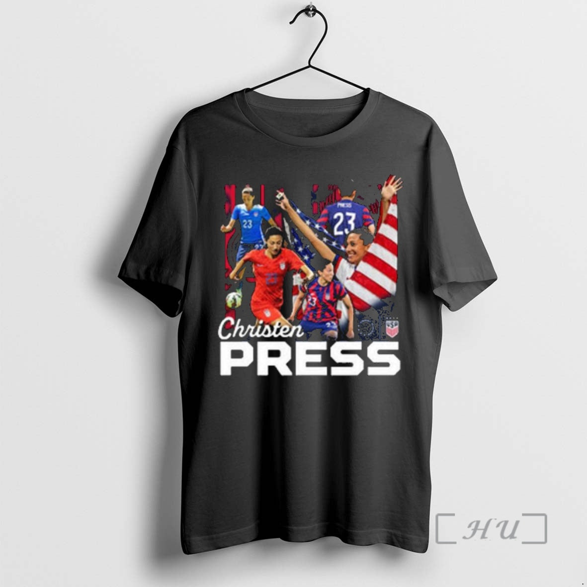 Officials Christen Press Farewell