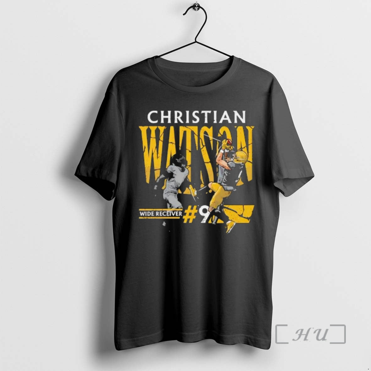 Officials Christian Watson Wide Receiver 9 Graphic