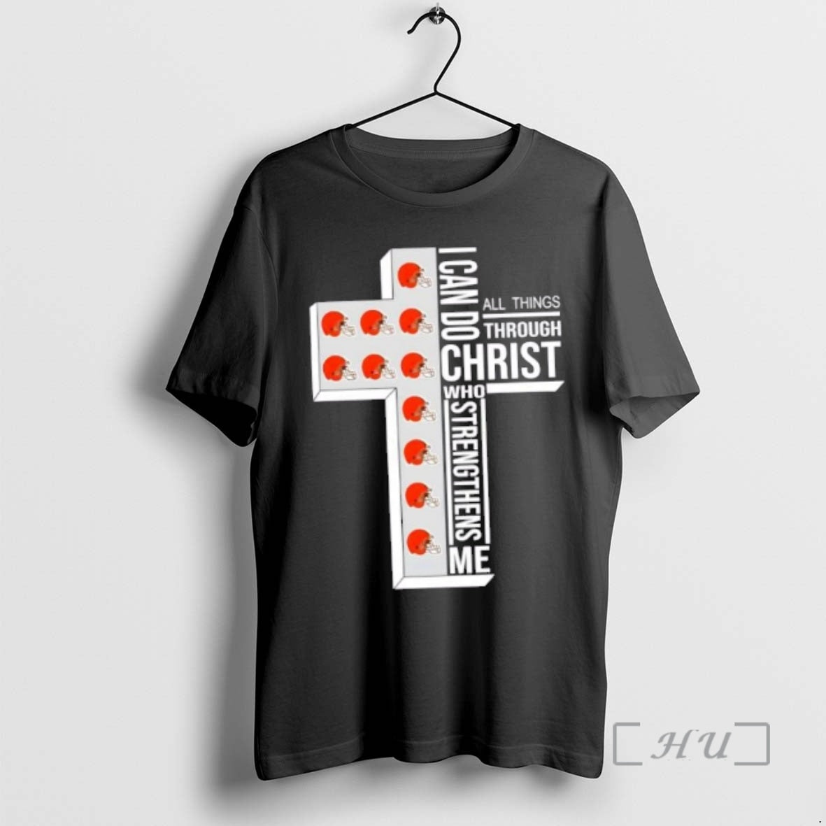 Officials Cleveland Browns Football X I Can Do All Things Through Christ Who Strengthens Me