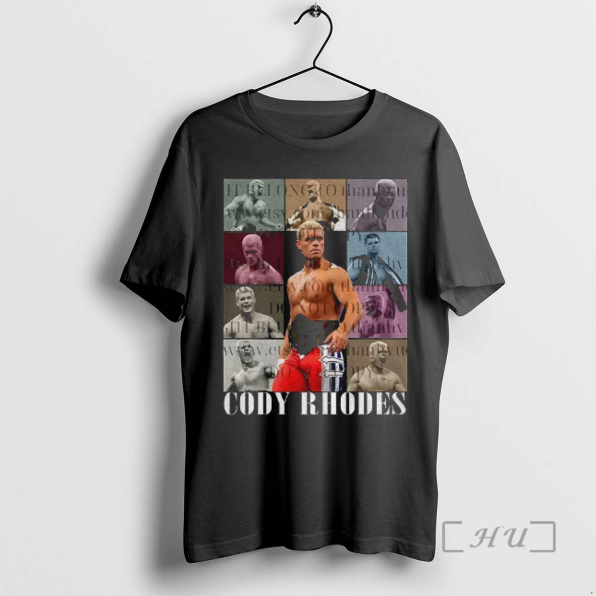 Officials Cody Rhodes Wrestlemania Eras Tour Graphic