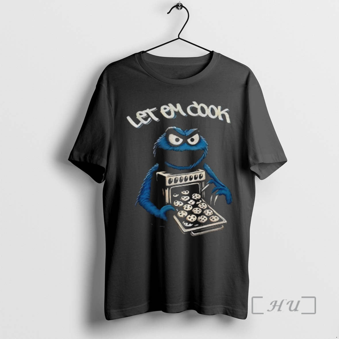 Officials Cookie Monster Let Em Cook Vintage