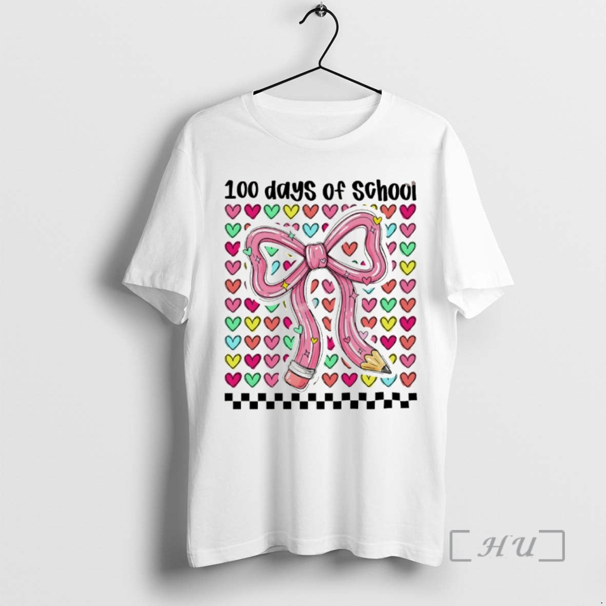 Officials Coquette Bow Pencil 100 Days Of School Valentines Day