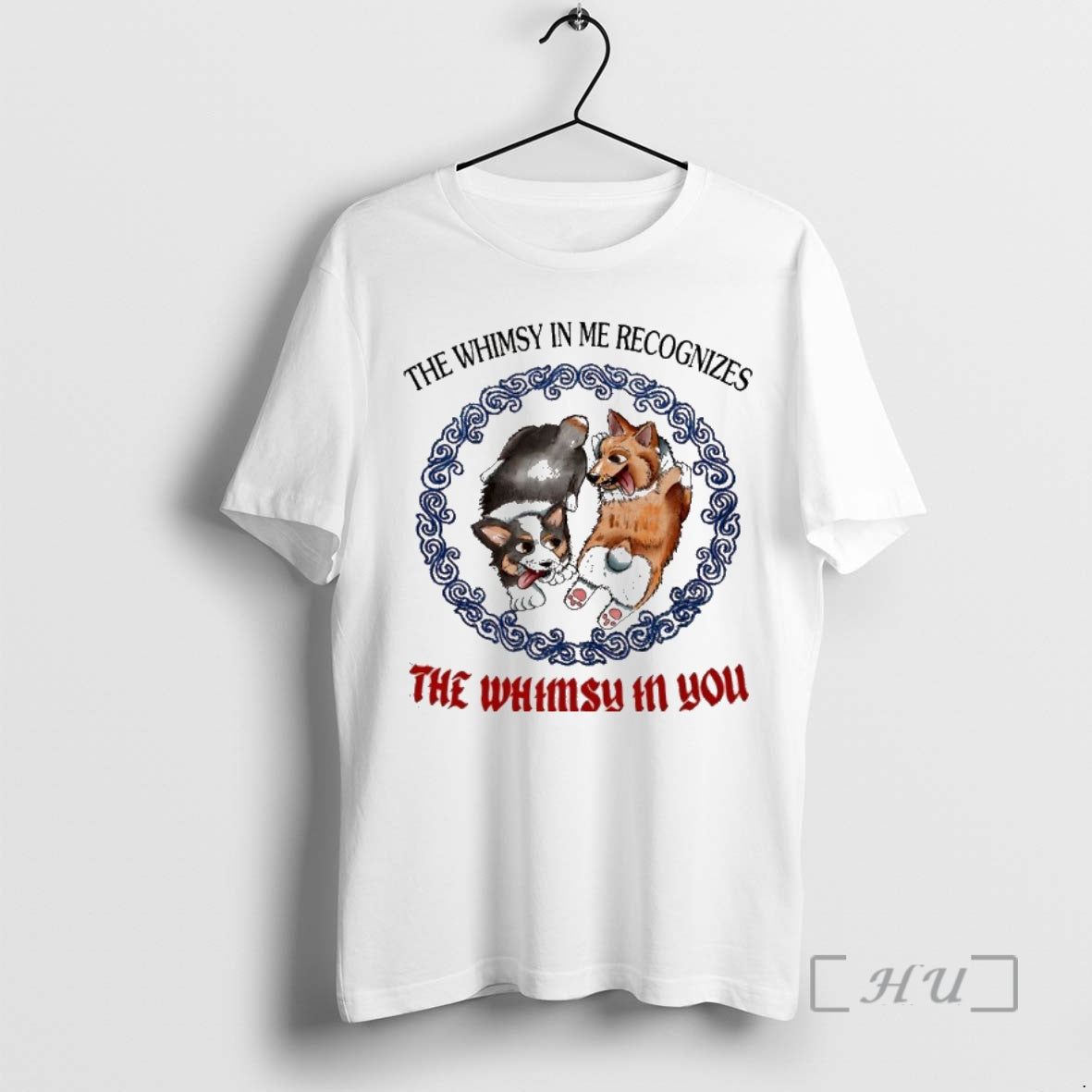 Officials Corgi The Whimsy In Me Recognizes The Whimsy In You Premium T Shirts Sweater