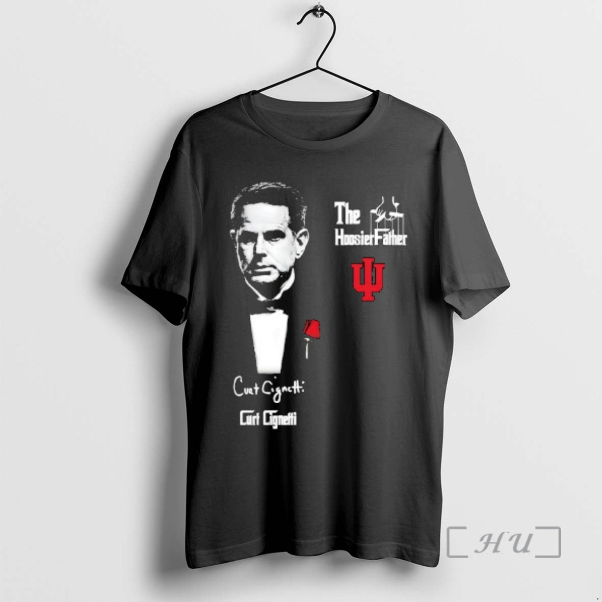 Officials Curt Cignett The Indiana Hoosier Father Signature Portrait