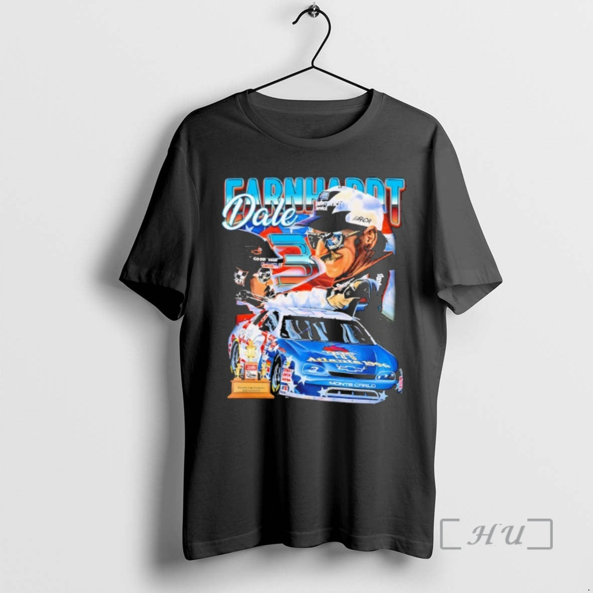 Officials Dale Earnhardt Nascar Player Graphic