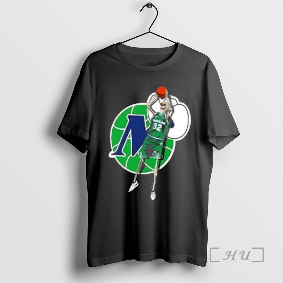 Officials Dallas Mavericks Cooper Flagg Skeleton Basketball 3d
