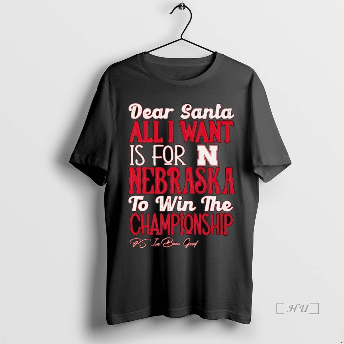 Officials Dead Santa All I Want Is For The Nebraska Cornhuskers To Win The Championship