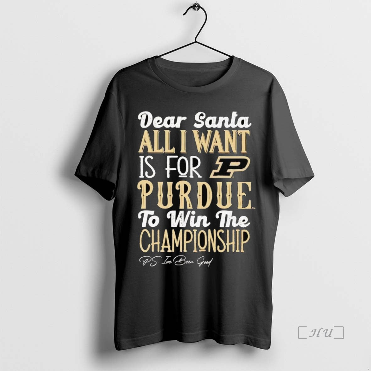 Officials Dead Santa All I Want Is For The Purdue Boilermakers To Win The Championship