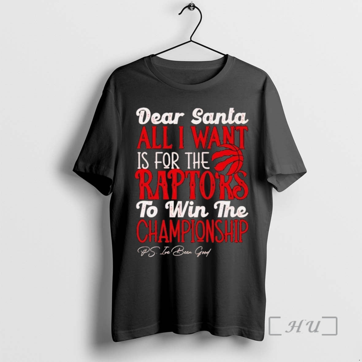 Officials Dear Santa All I Want Is For The Toronto Raptors To Win The Championship