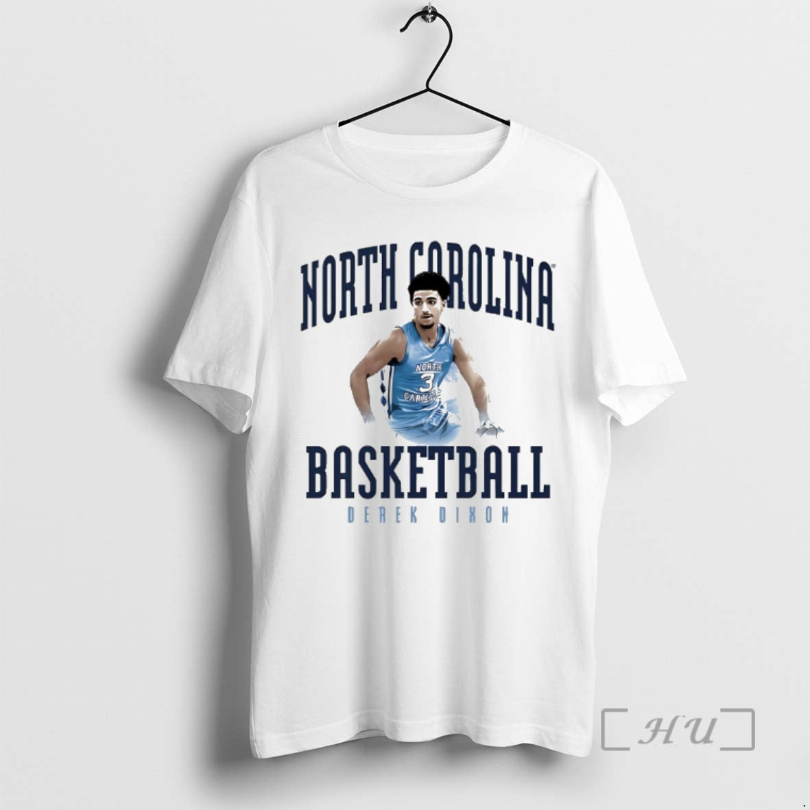 Officials Derek Dixon North Carolina Tar Heels Basketball Player Vintage
