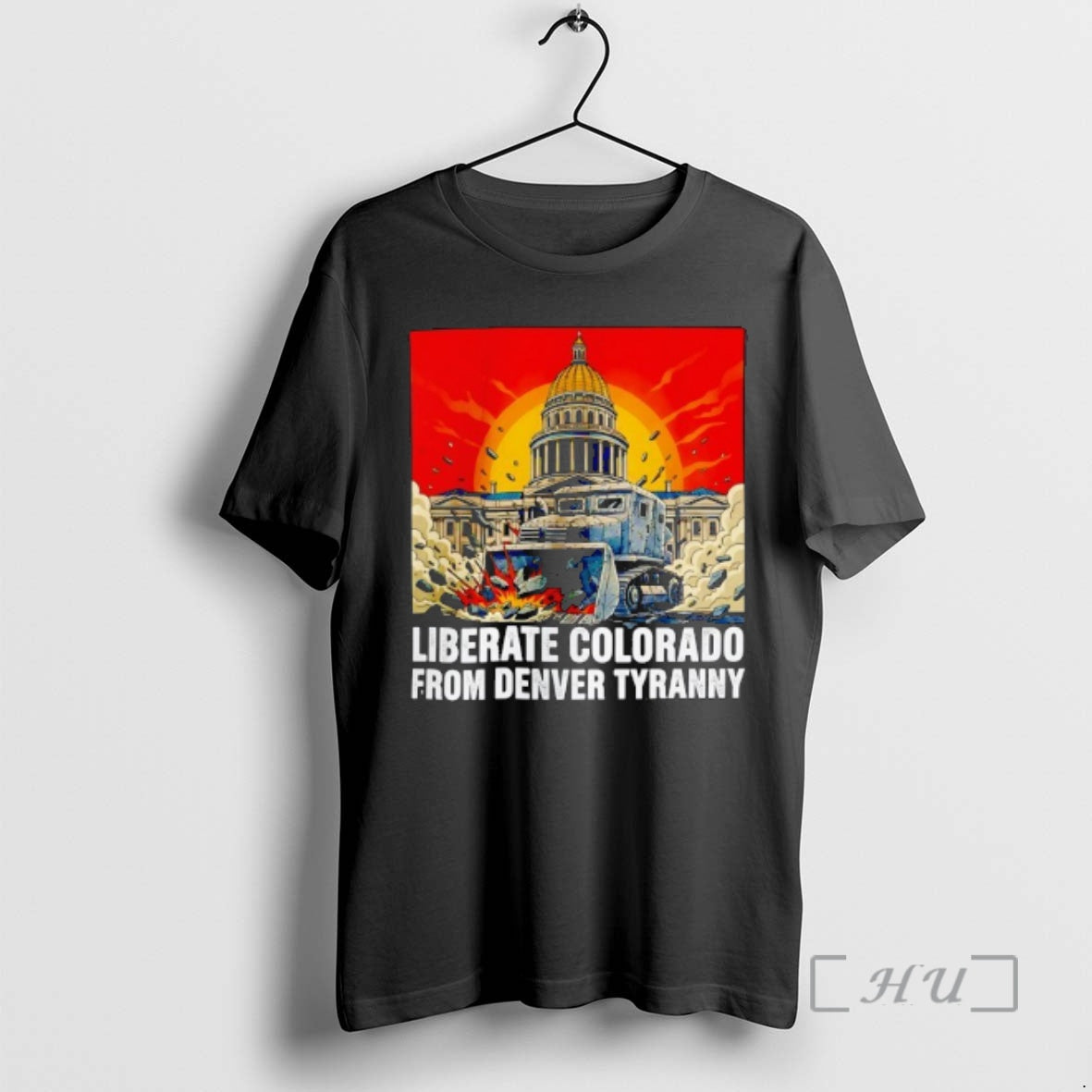 Officials Destroy Liberate Colorado From Denver Tyranny