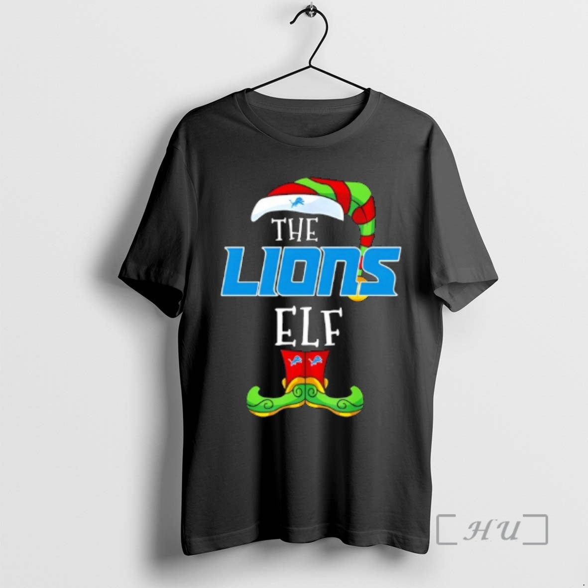 Officials Detroit Lions Christmas Elf