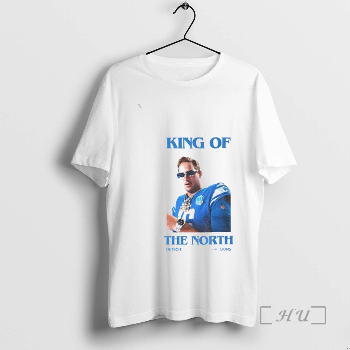 Officials Detroit Lions Football King Of The North National Football League Premium T Shirts Sweater