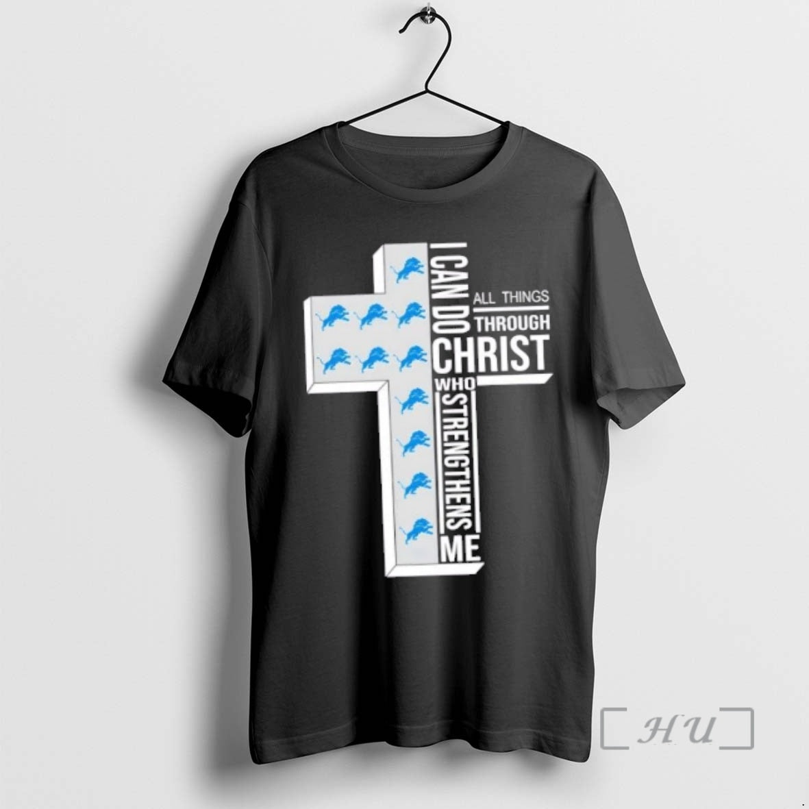 Officials Detroit Lions Football X I Can Do All Things Through Christ Who Strengthens Me