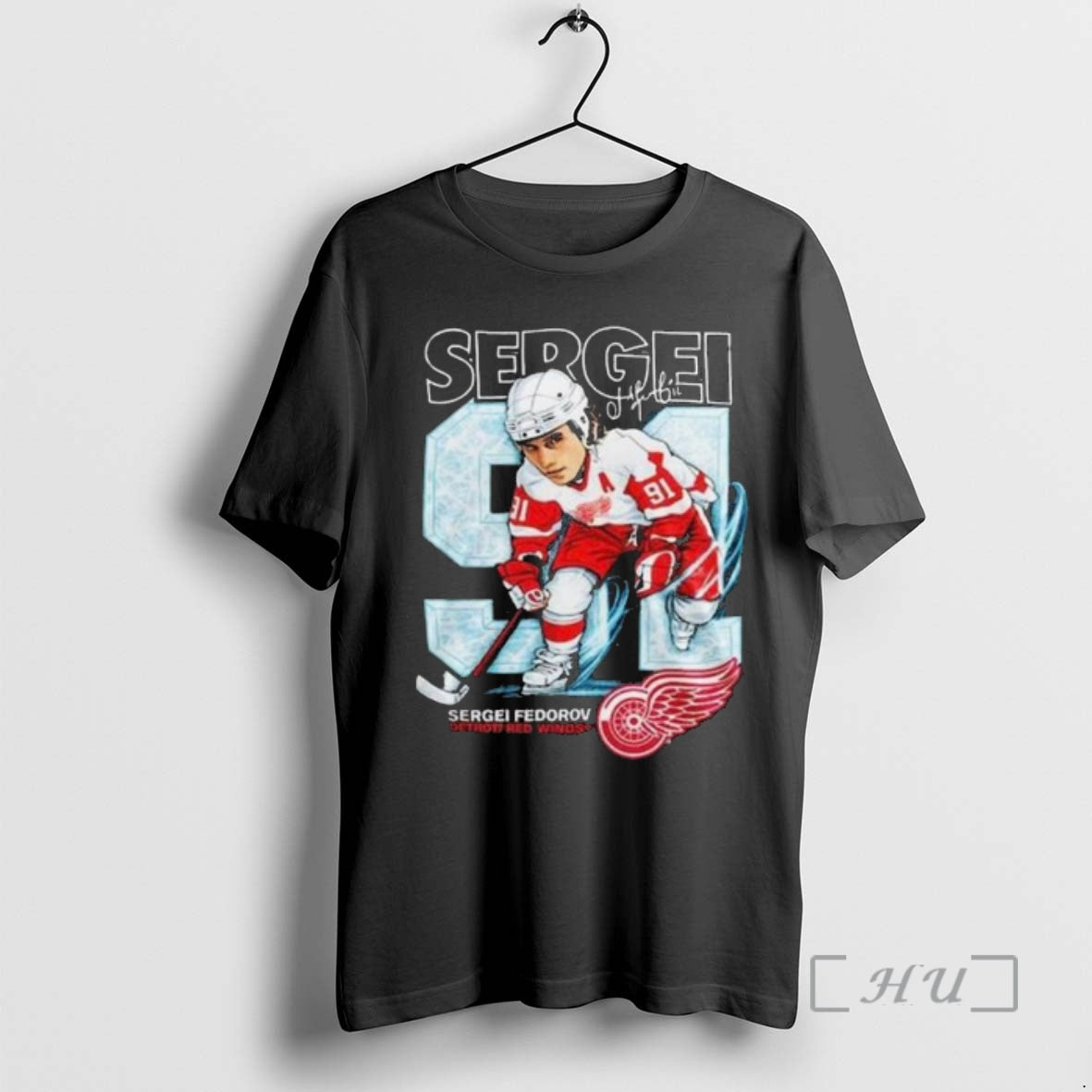 Officials Detroit Red Wings Sergei Fedorov Night 2026 Celebration