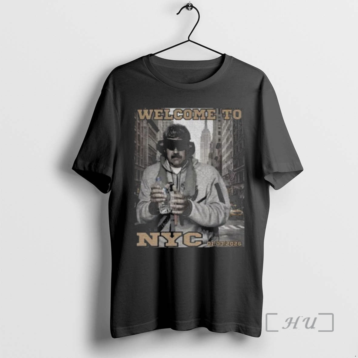 Officials Dictator Nicolas Maduro Graphic Venezuela Libre 2026 Welcome To Nyc Premium T Shirts Sweater