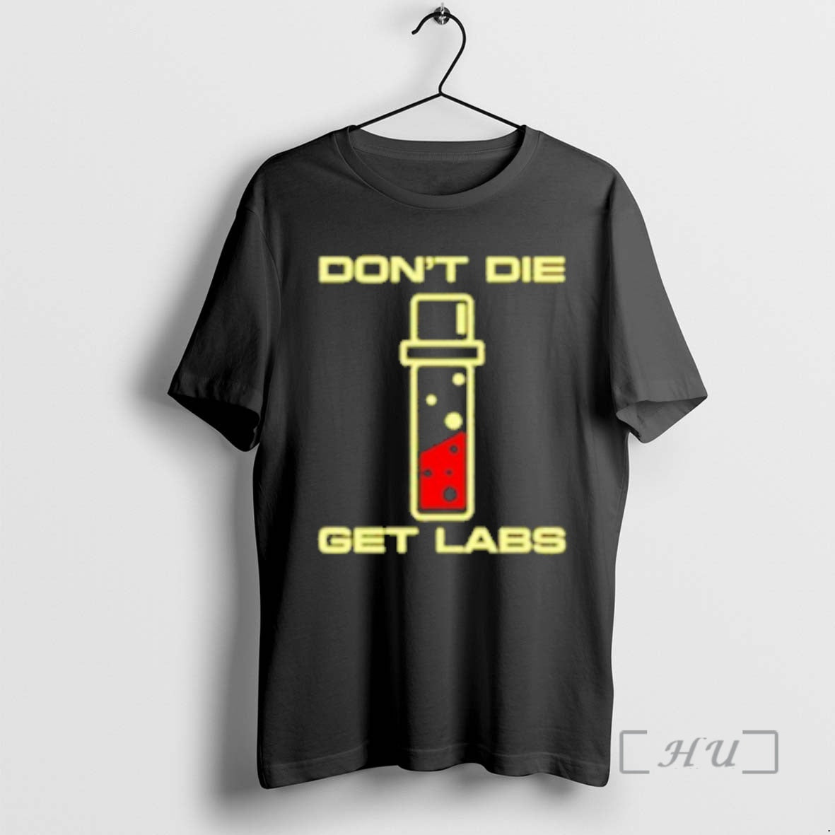 Officials Dont Die Get Labs