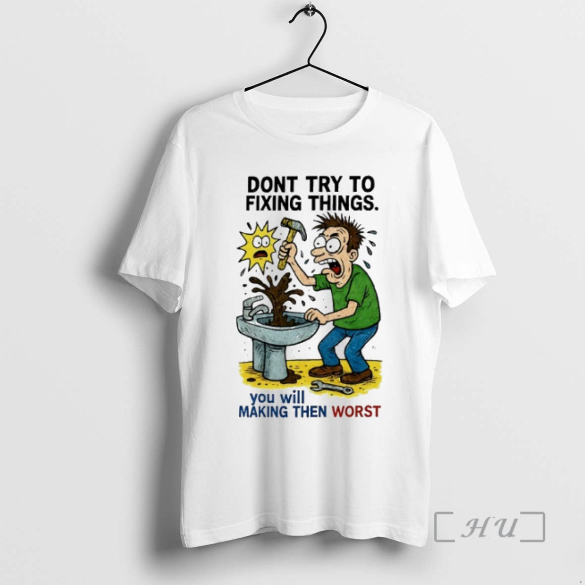Officials Dont Try To Fixing Things You Will Making Then Worst Premium T Shirts Sweater