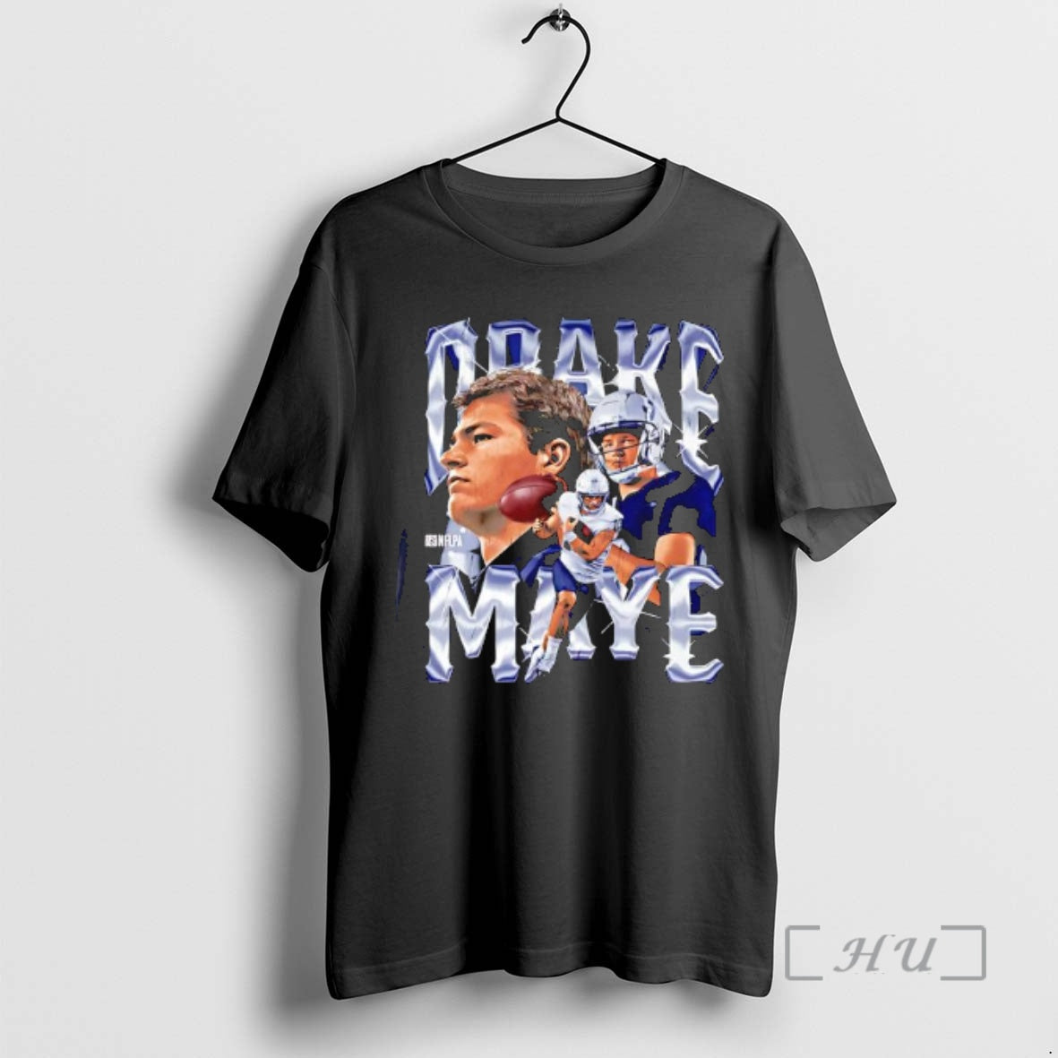 Officials Drake Maye New England Vintage