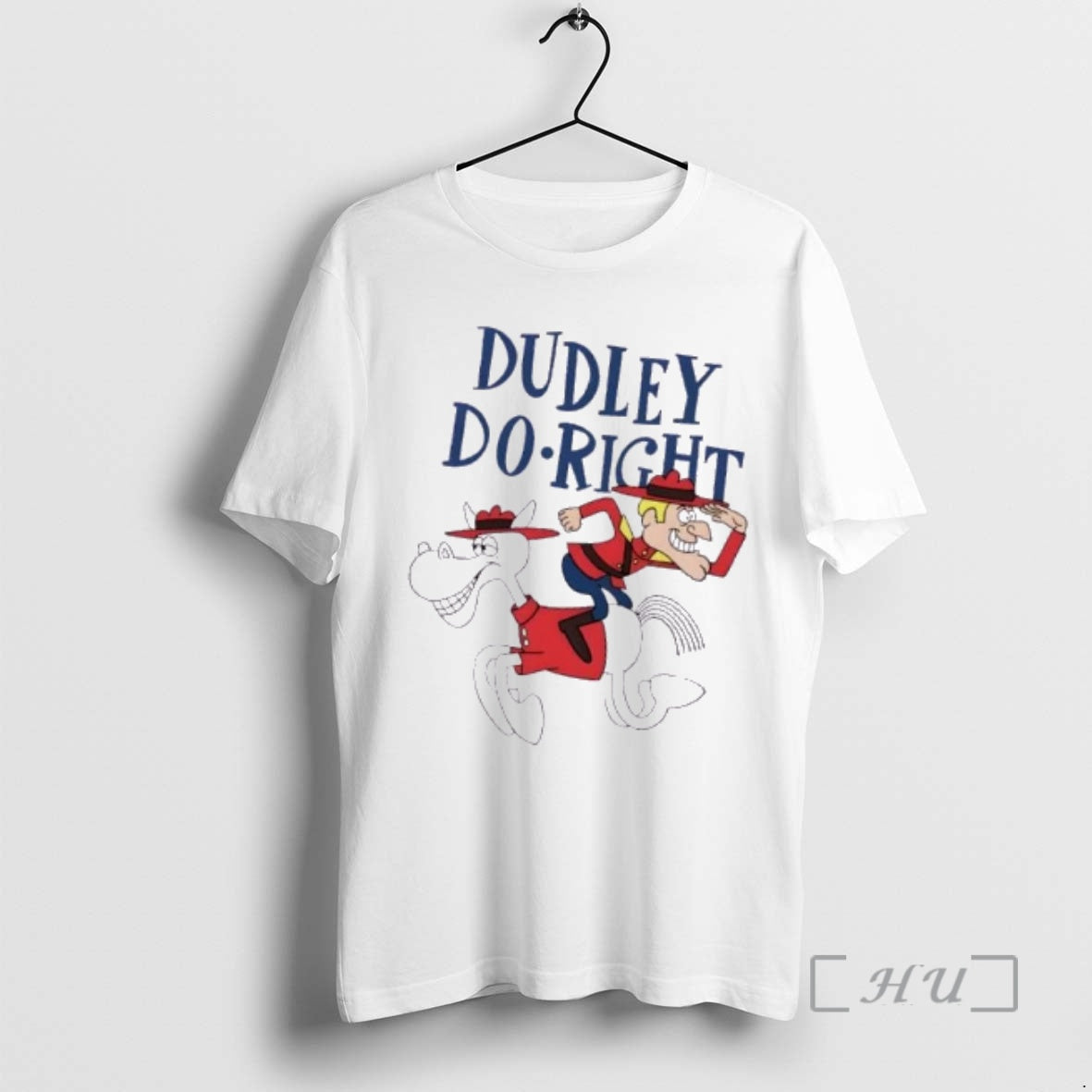 Officials Dudley Do Right 1960s Cartoon Vintage