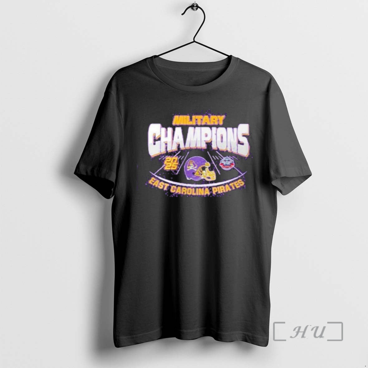 Officials Ecu Football Ncaa Military Bowl Champions 2025 Classic