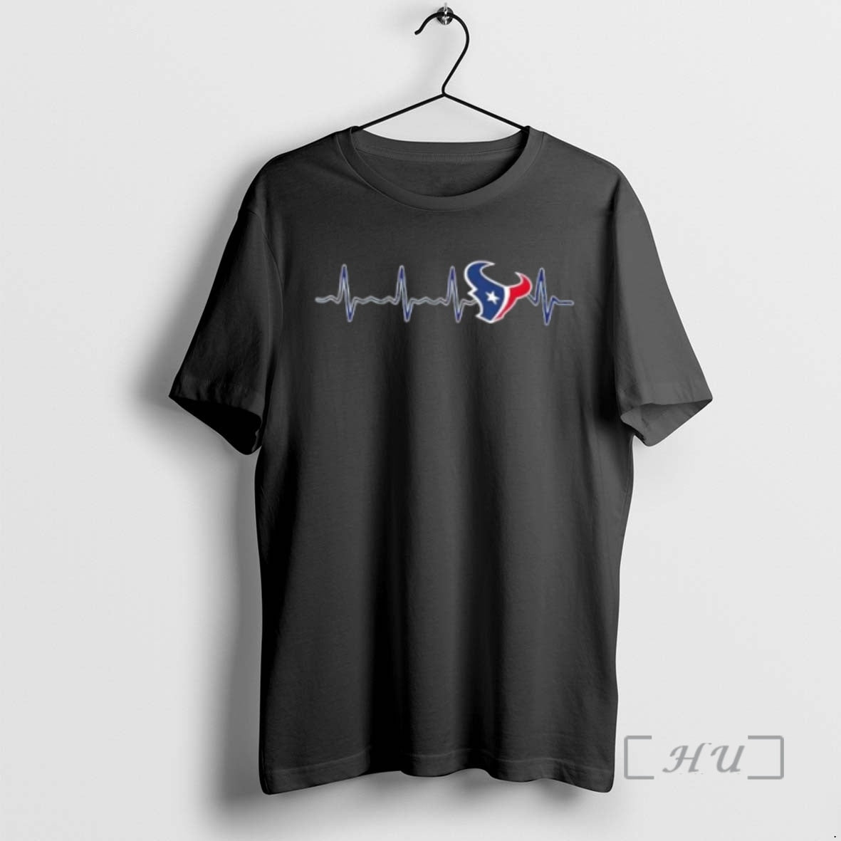 Officials Fans Heartbeat Love Houston Texans Football