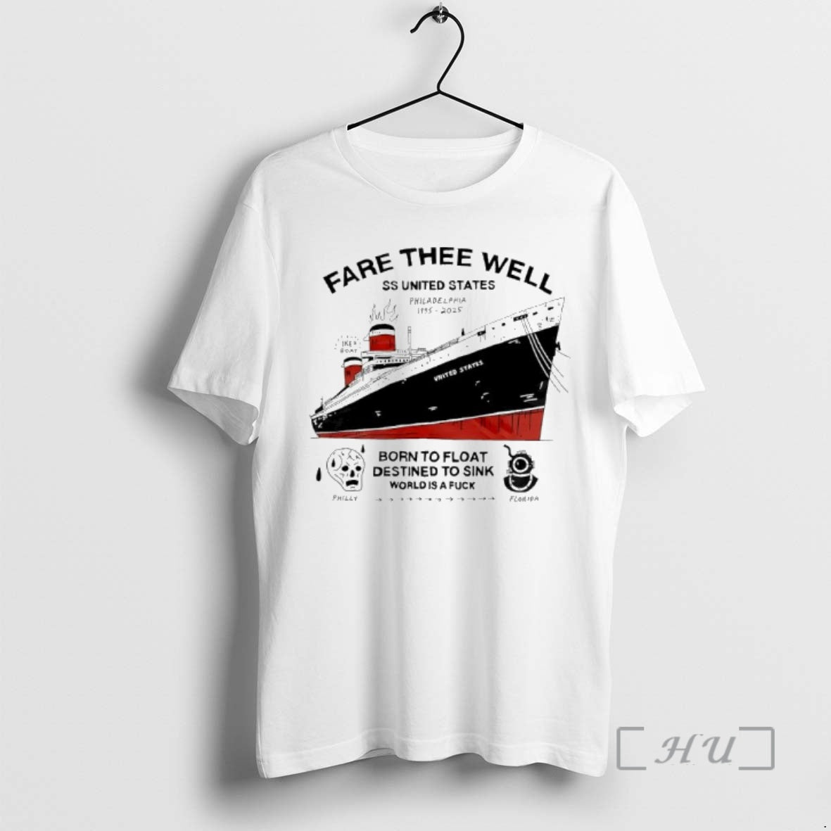 Officials Fare Thee Well Born To Float Destined To Sink World Is A Fuck Premium