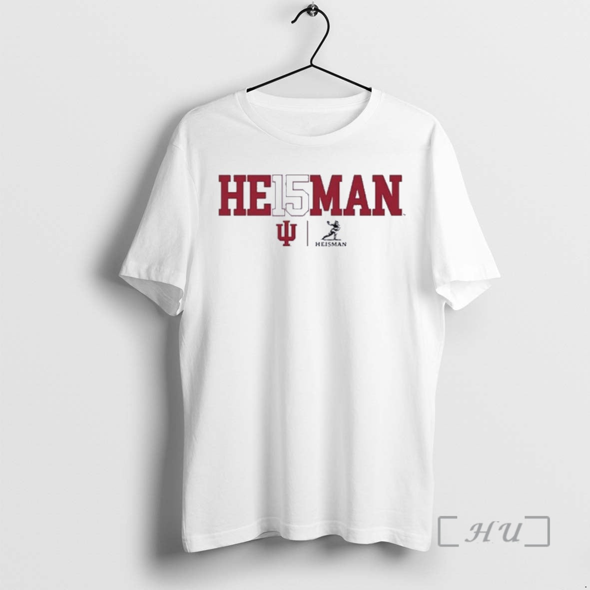 Officials Fernando Mendoza Iu Football 2025 Heisman Trophy Winner Text