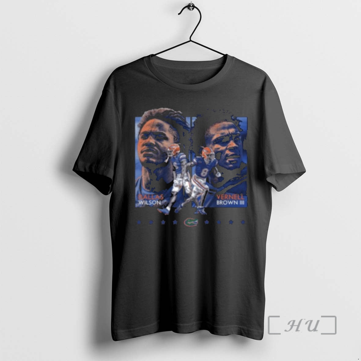 Officials Florida Gators Freshman Wr Duo Dallas Wilson And Vernell Brown Iii Premium T Shirts