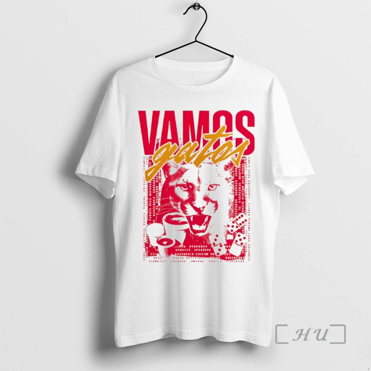 Officials Florida Panthers Vamos Gator Vintage