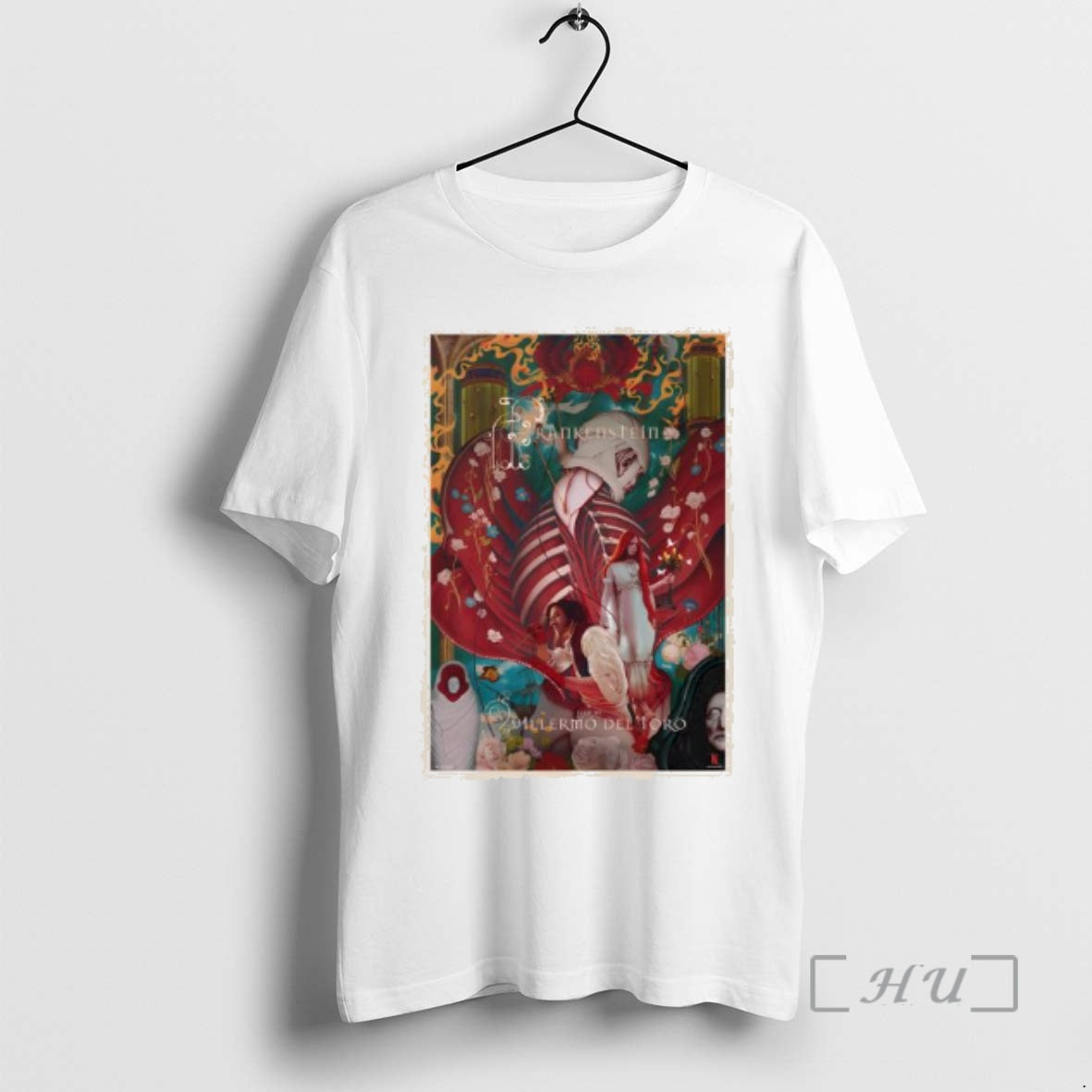 Officials Frankenstein X James Jean Framed
