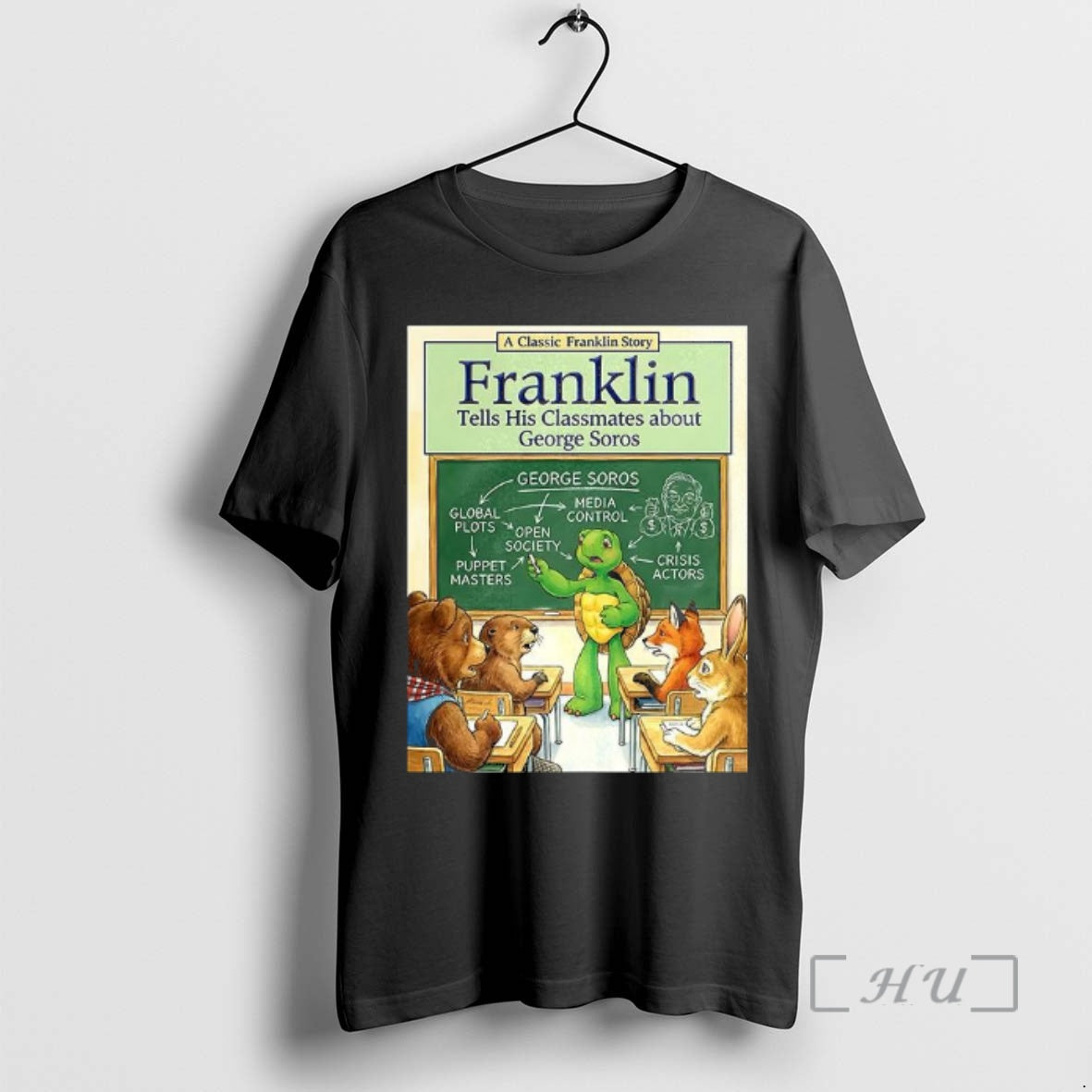 Officials Franklin Turtle Tells His Classmates About George Soros