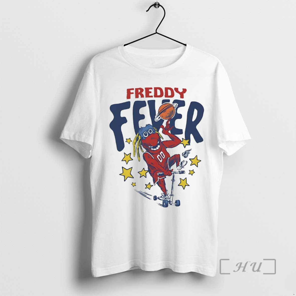 Officials Freddy Fever Mascot Indiana Fever