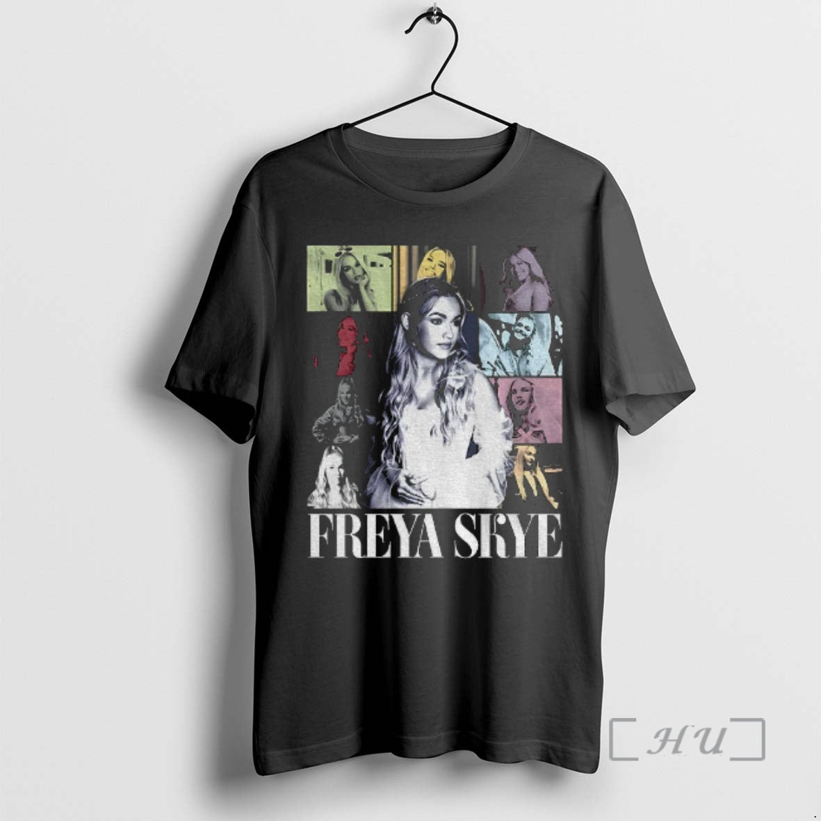 Officials Freya Skye Celebrity Eurovision Uk Singer The Eras Tour Parody Premium T Shirts Sweater