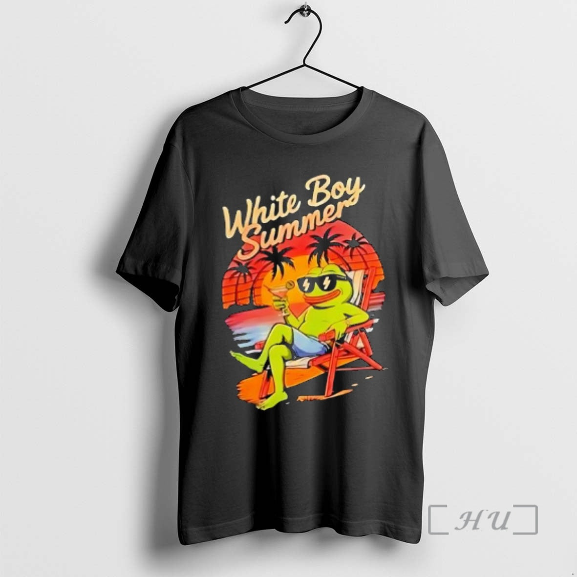 Officials Frog Meme White Boy Summer Vintage