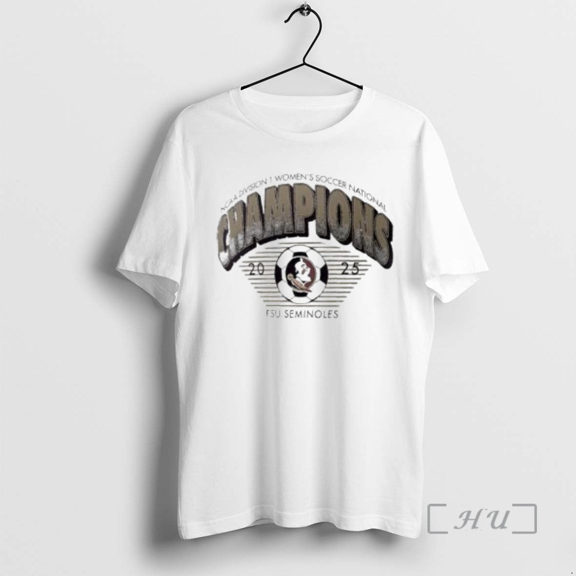 Officials Fsu Seminoles Ncaa Division I Womens Soccer National Champions 2025 Circle White Premium