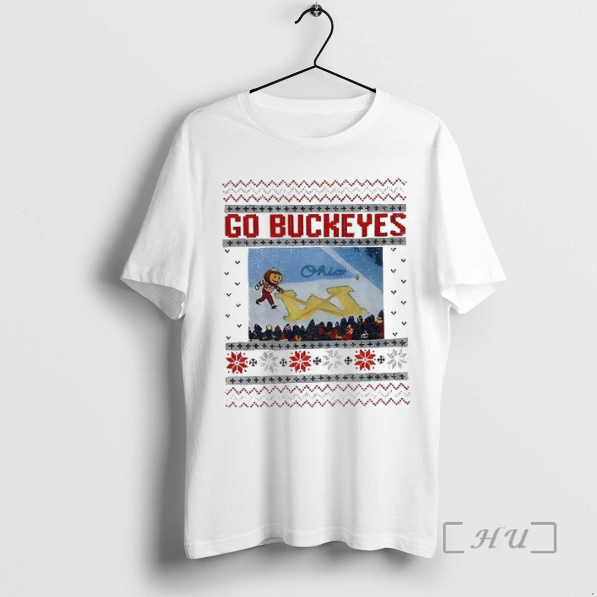 Officials Funny Brutus Vs Michigan Game Day Brutus Ohio State Snow Go Buckeyes Xmas Premium