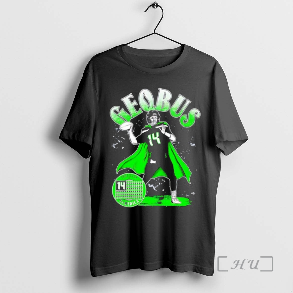 Officials Geqbus Sam Darnold Protector Of America Number 14 Superhero