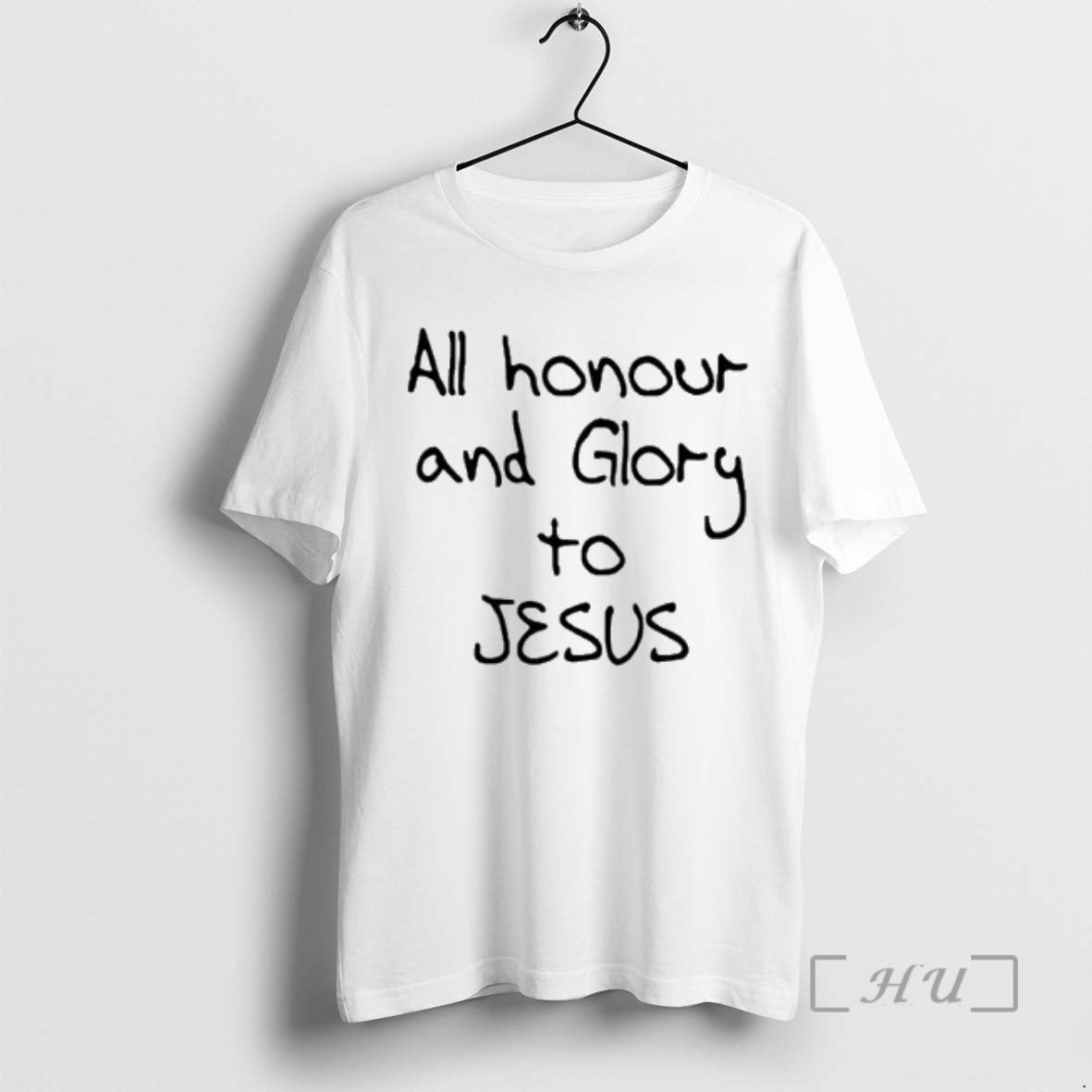 Officials Gabriel Magalhaes Wearing All Honour And Glory To Jesus