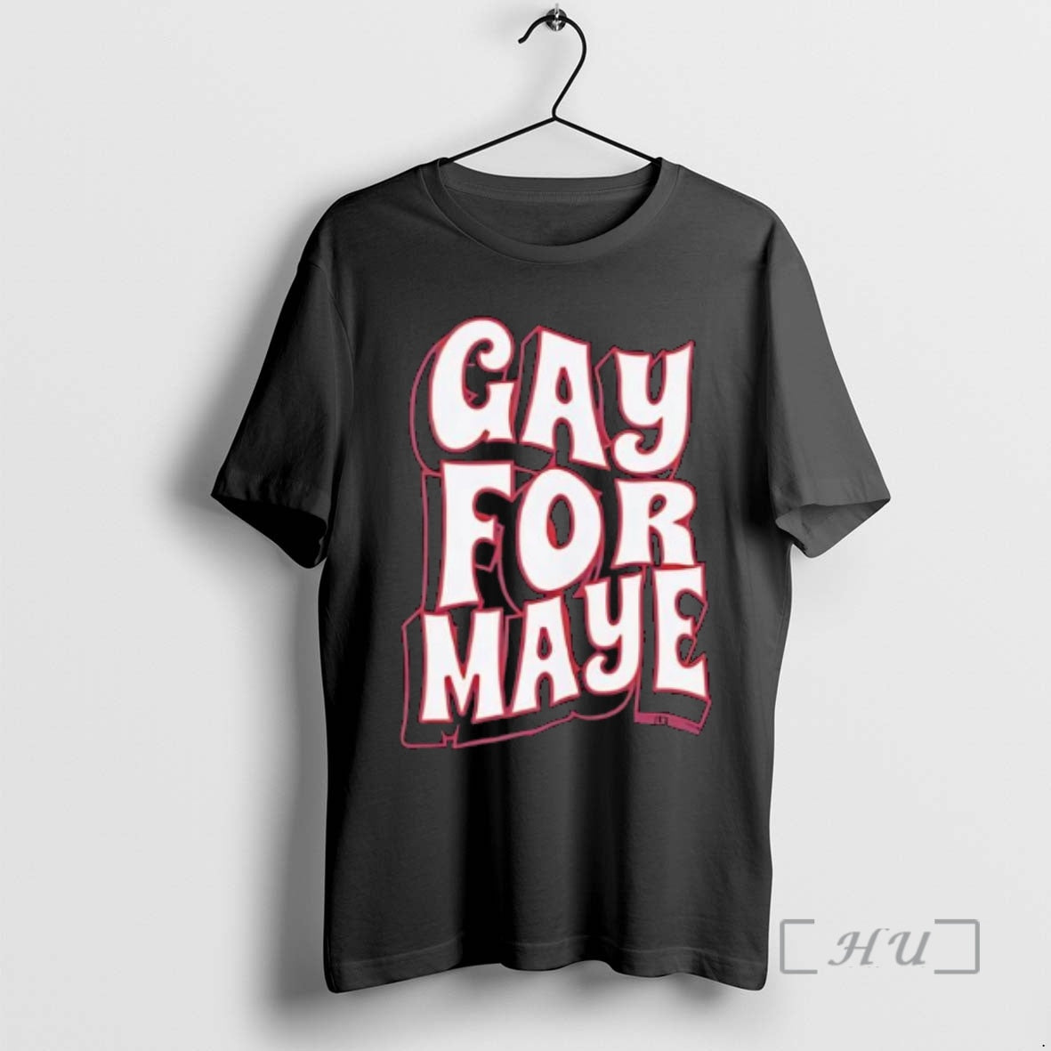 Officials Gay For Maye Text