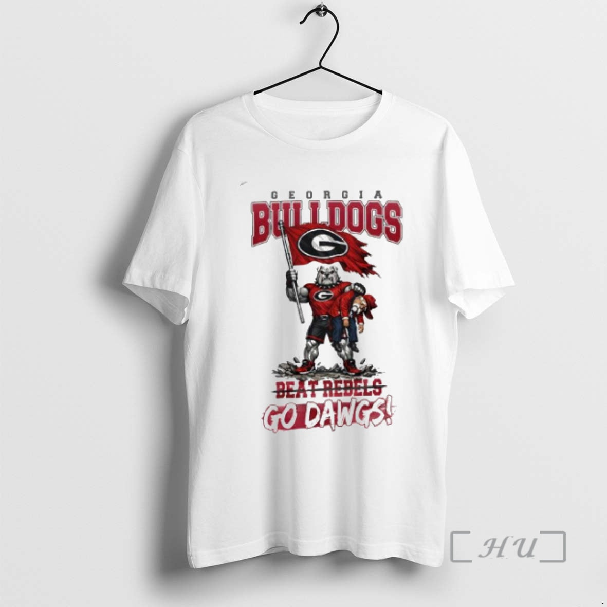 Officials Georgia Bulldogs Beat Rebels Go Dawgs Mascot