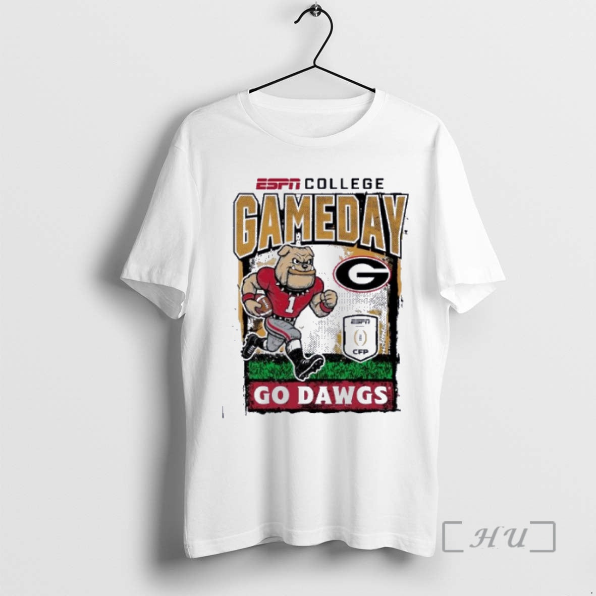Officials Georgia Bulldogs Cfp Gameday 1st Round Mascot Go Dawgs