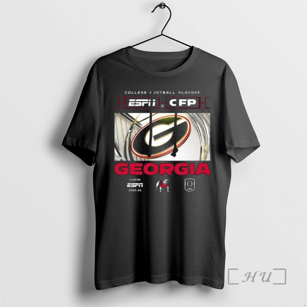 Officials Georgia Bulldogs Espn X Cfp Window
